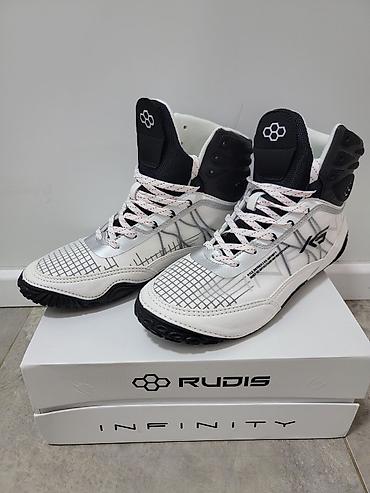 Мырзалардын бут кийими: Борцовки RUDIS KS Infinity 43размер но подходит на 42 - — 3