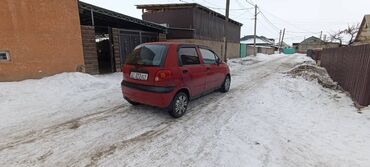 Daewoo: Daewoo Matiz: 2007 г., 0.8 л, Механика, Бензин, Хэтчбэк