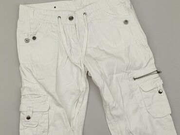 Spodnie 3/4: Spodnie 3/4 Damskie, Papaya, XL, stan - Dobry