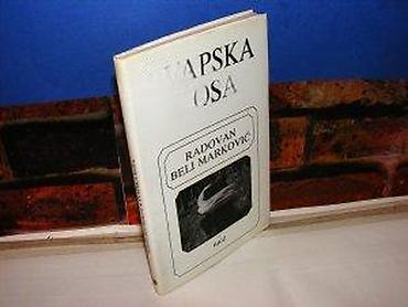 mon torbe: Švapska kosa radovan beli marković 1989 mek povez na predlistu ispisan — 1