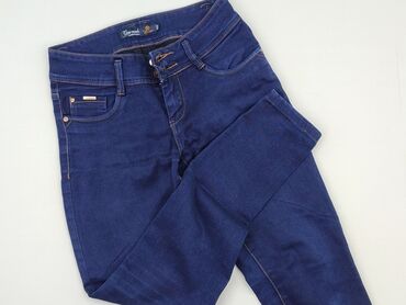 buty slip on ccc: Jeansy damskie, rozmiar M