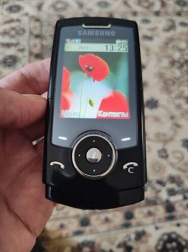 samsung m32 qiymeti: Samsung U600, rəng - Qara