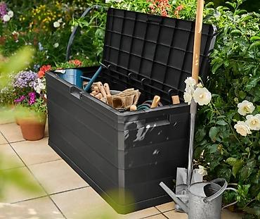 ormari za terasu ikea: Livarno Home Sanduk za baštu – 280L ✅ Novo, originalno pakovanje ✅ 3 — 1