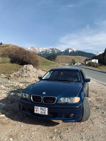 шины бишкек дордой цены: BMW 3 series: 2002 г., 2 л, Механика, Бензин, Седан