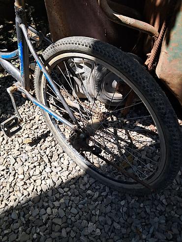velosiped 26 type 1: Velosiped (dağ tipli, təkər 26”) - Çərçivə: polad, klassik trapesiya — 1