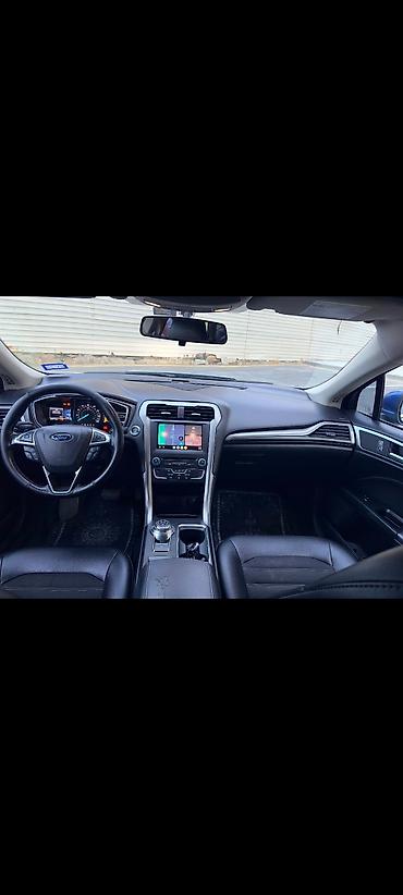 vintilyator satışı: Ford Fusion: 1.5 l | 2017 il 206000 km Sedan — 10
