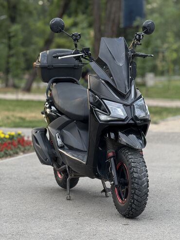 автозапчасти бишкек бу: Скутер 150 куб. см, Бензин, Б/у