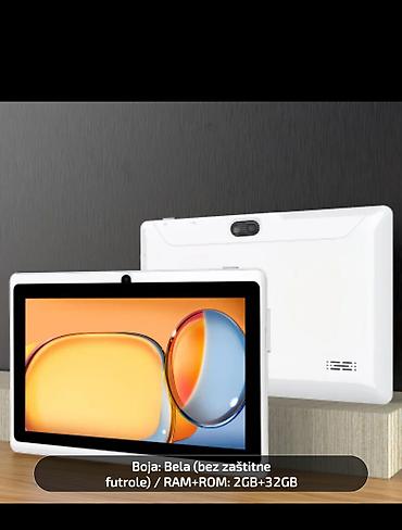 pegla za putovanja: Tablet sa futrolom .Porucuje se i ceka se 10-tak dana. Obavezna uplata — 2