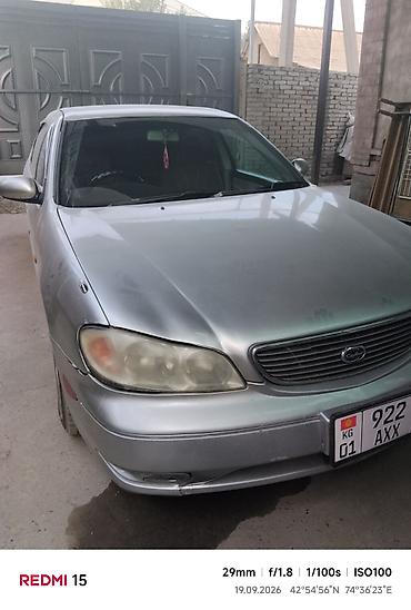 nissan cefiro фары: Nissan Cefiro: 2026 г., Автомат, Седан — 2