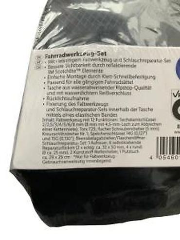 Dodaci za bicikl: CRIVIT Bike Tool Kit – torbica sa alatom za bicikl - Kompaktna — 15