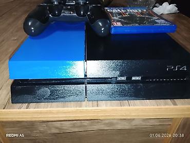 ps4 gamepad: PS4 oyun konsolu paketi - Model: Sony PlayStation 4 (PS4), klassik — 1
