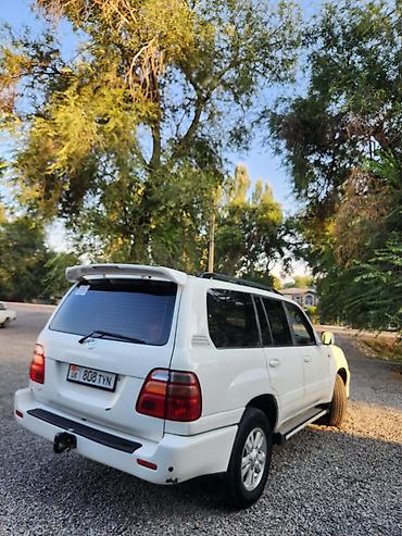 трекер авто: Toyota Land Cruiser: 2004 г., 4.5 л, Внедорожник — 5
