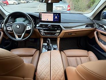 BMW: BMW 520: 2020 г., 2 л, Автомат, Бензин, Седан — 5