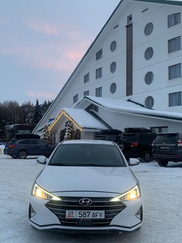 Hyundai: Hyundai Avante: 2019 г., 1.6 л, Автомат, Бензин