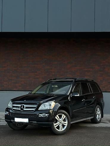 4: Mercedes-Benz GL-Class: 2006 г., 4.7 л, Автомат, Бензин, Кроссовер — 2