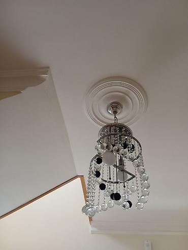 mini led: Çılçıraq, 6 lampa, Metal — 2