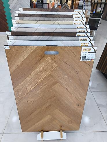 lamina: Master Step döşəmə örtükləri – parket naxışlı laminat kolleksiyası - — 1