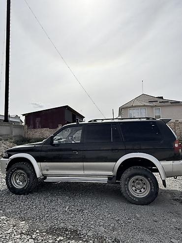 220 s500: Mitsubishi Challenger: 1997 г., 3 л, Автомат, Газ, Внедорожник — 2