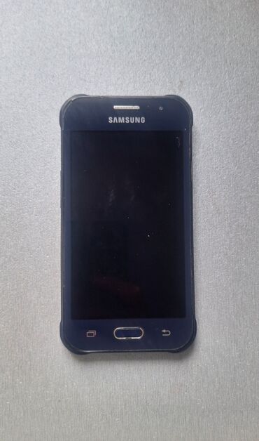 камера с симкартой: Samsung Galaxy J1 2016, Колдонулган, 8 ГБ, түсү - Көк, 1 SIM, 2 SIM