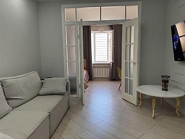 квартира молодежный квартал: 2 комнаты, 59 м², Ала-Арча ТРЦ 108 серия, 6 этаж, Свежий ремонт — 9