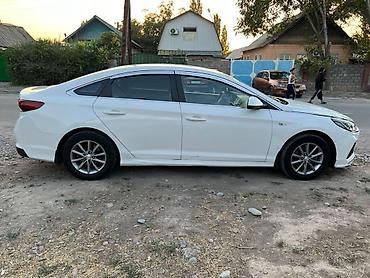 соната юрайс: Hyundai Sonata: 2019 г., 2 л, Автомат, Газ, Седан — 5