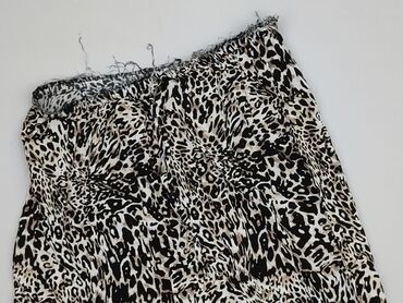 czerwone spódniczka w białe grochy: Women`s skirt, size S