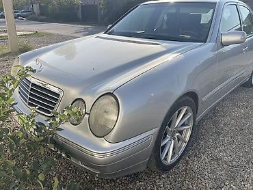 124 2 2: Mercedes-Benz E-Class: 2002 г., 2.2 л, Автомат, Дизель, Седан — 1