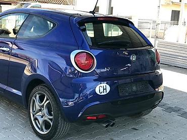 sa staklom: ALFA ROMEO MITO 1.4 TB QV 2014. GODIŠTE | Auto uvezen iz Svajcarske — 7