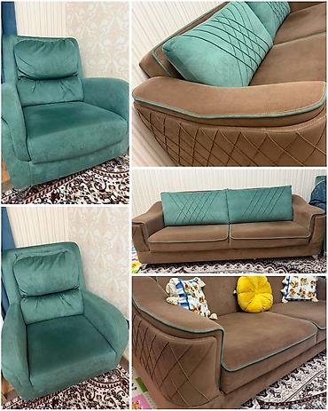 İşlənmiş, Divan, 2 kreslo, Açılan lalafo.az -da İşlənmiş, Divan, 2 kreslo, Açılan