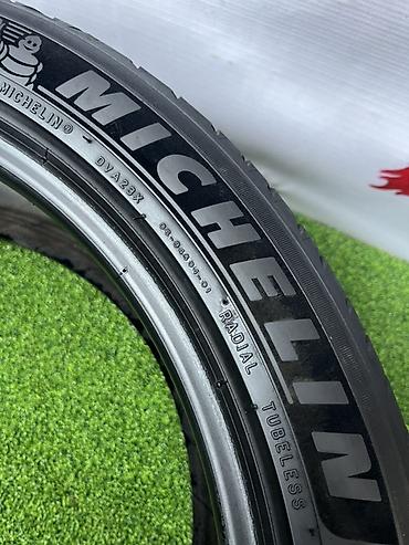 primacy: Шины 225 / 45 / R 18, Лето, Б/у, Пара, Легковые, Michelin — 4