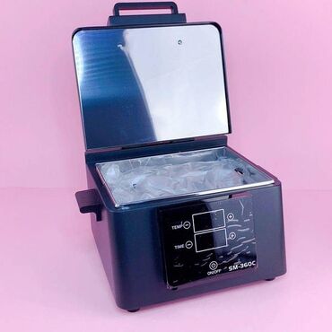 Tibbi avadanlıq: Sterilize aparati Dizinfeksiya aparati Temizleyici Yaxşı manikür — 7