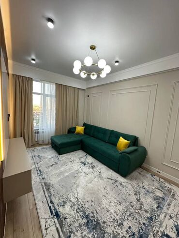 Продажа квартир: 2 комнаты, 58 м², Элитка, 14 этаж, Евроремонт