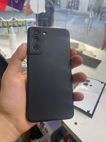 iphone 14 satisi: Samsung Galaxy S21 FE, 128 GB, rəng - Qara, Zəmanət — 1