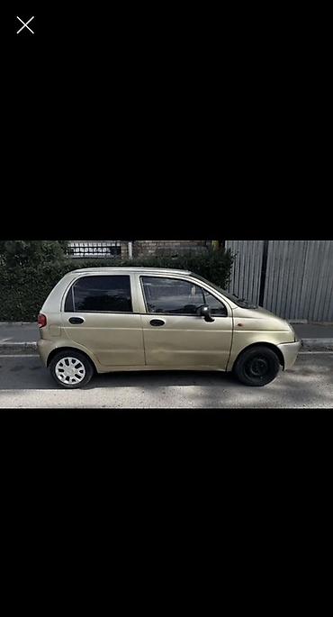 deawoo: Daewoo Matiz: 2005 г., 1 л, Автомат, Хэтчбэк — 1