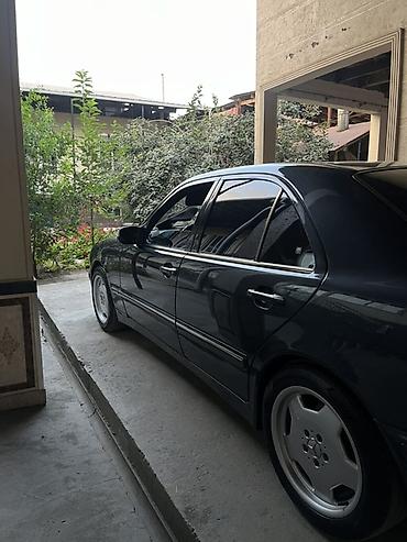 ош е34: Mercedes-Benz E-Class: 2000 г., 3.2 л, Автомат, Газ, Седан — 5