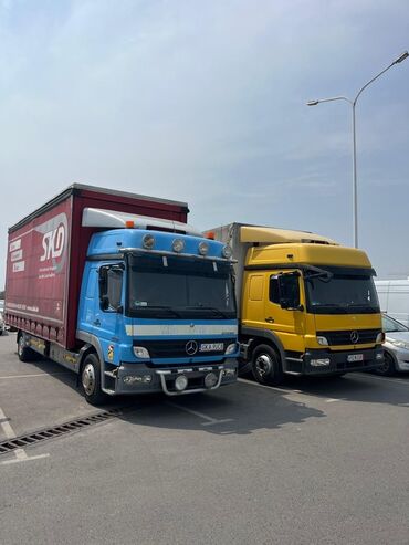 панель на спринтер: Жүк ташуучу унаа, Mercedes-Benz, Стандарт, 7 т