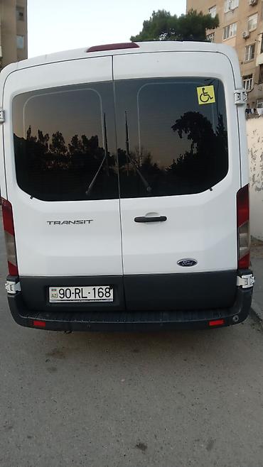 Ford: Ford Transit mikroavtobus ancag marşrut Oguz-Baki həttə satılır — 3