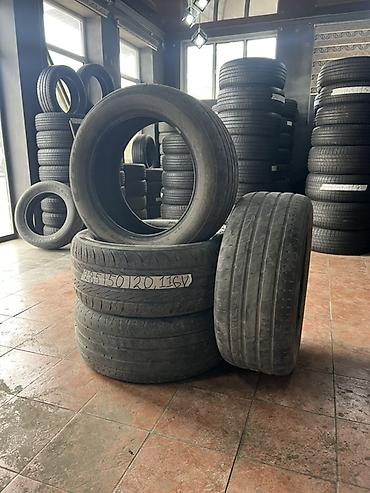 танден: Шины летние 285/50 R20 116V - Размер: 285/50 R20 - Индекс — 3
