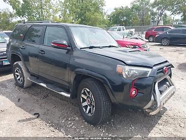 trd pro 4runner: Toyota 4Runner: 2021 г., 4 л, Автомат, Бензин — 2
