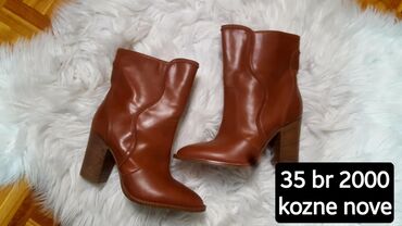 mou mou cizme: Ankle boots, 35