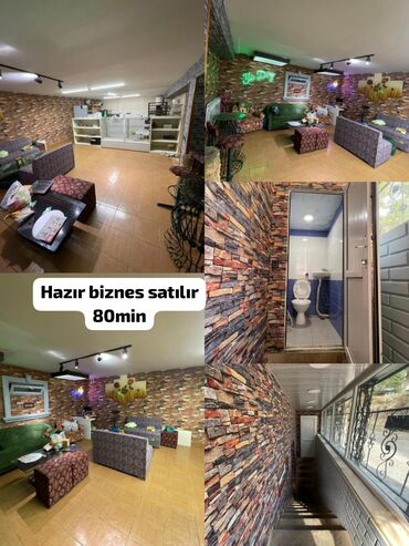 Hazır biznes: AYNUR 💃💢80min 💢 qara Qarayevde 60 kv obyek satilir‼️ Hazır