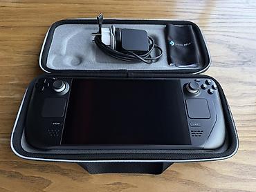 купить steam deck: Valve Steam Deck 512 GB (LCD) Портативная игровая консоль СОСТОЯНИЕ — 3