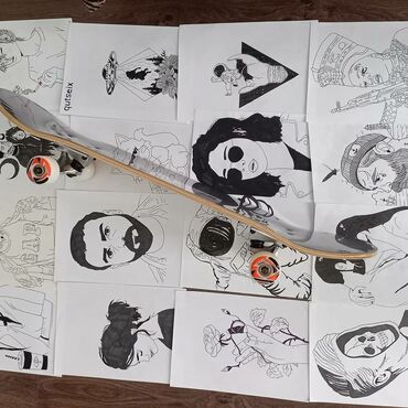 Skeytbordlar: Skateboard Skeyt Professional Skateboard 🛹 Skeybord, Canada — 9