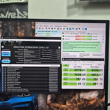 ssd 2: Накопитель для ПК, Новый, Kingston, SSD, 2 ТБ, Для ПК — 5