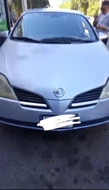 porter 2: Nissan Primera: 2004 г., 2 л, Автомат, Бензин, Хетчбек