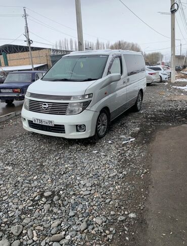 авто лопата: Nissan Elgrand: 2003 г., 3.5 л, Автомат, Газ, Вэн/Минивэн