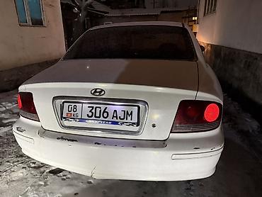 Hyundai: Hyundai Sonata: 2001 г., 2 л, Автомат, Газ, Седан — 3