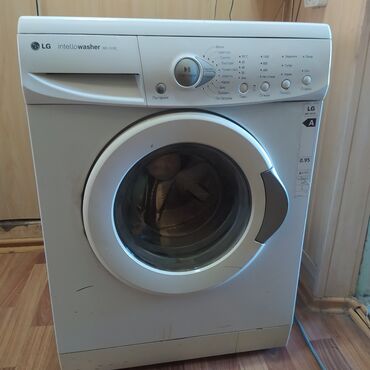 куплю стиральный машинка: Стиральная машина LG, Б/у, Автомат, До 5 кг, Полноразмерная