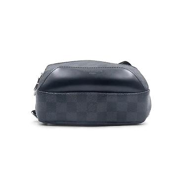 Çantalar: Louis Vuitton kişi çiyin/xaç çantası – Damier Graphite kanvas - — 6