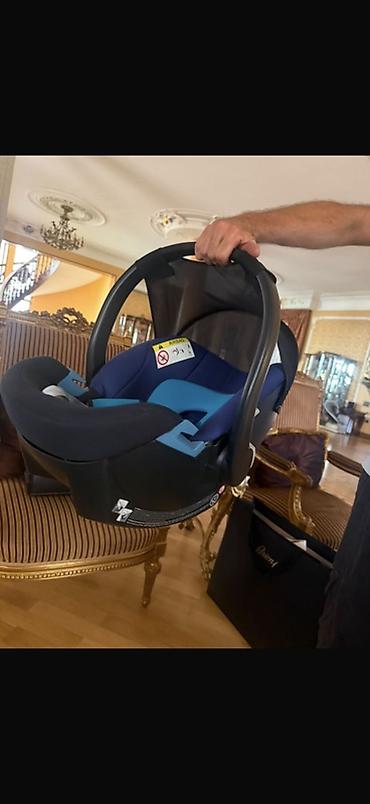 Avtokreslolar: Məhsul: Cybex uşaq avtomobil oturacağı (avtokreslo, portbebe tipli) — 2